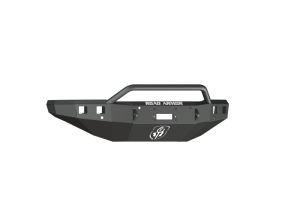 Chevrolet 2500 Front Bumper - Road Armor - Stealth Winch Bumper w/Pre-Runner Guard - Tex Blk - `15-`19